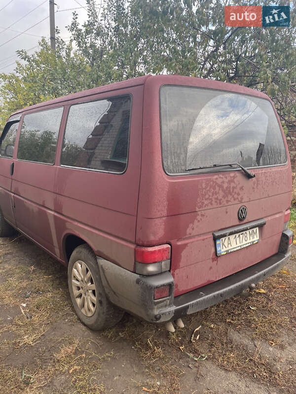 Минивэн Volkswagen Transporter 1995 в Славянске фото 4 Минивэн Volkswagen Transporter 1995 в Славянске