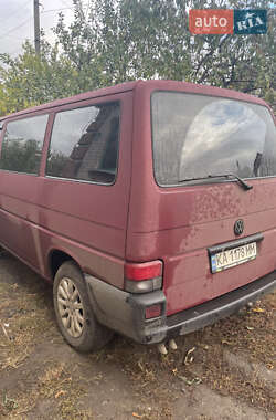 Мінівен Volkswagen Transporter 1995 в  фото 4 Мінівен Volkswagen Transporter 1995 в