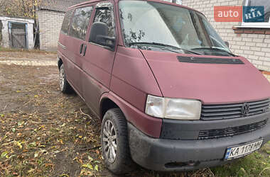 Мінівен Volkswagen Transporter 1995 в  фото 3 Мінівен Volkswagen Transporter 1995 в