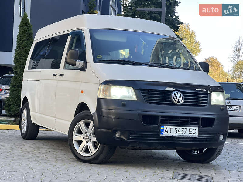 Минивэн Volkswagen Transporter 2005 в Ивано-Франковске