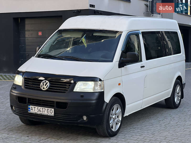 Минивэн Volkswagen Transporter 2005 в Ивано-Франковске