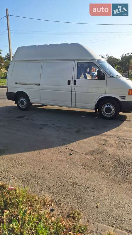 Грузовой фургон Volkswagen Transporter 2001 в Харькове