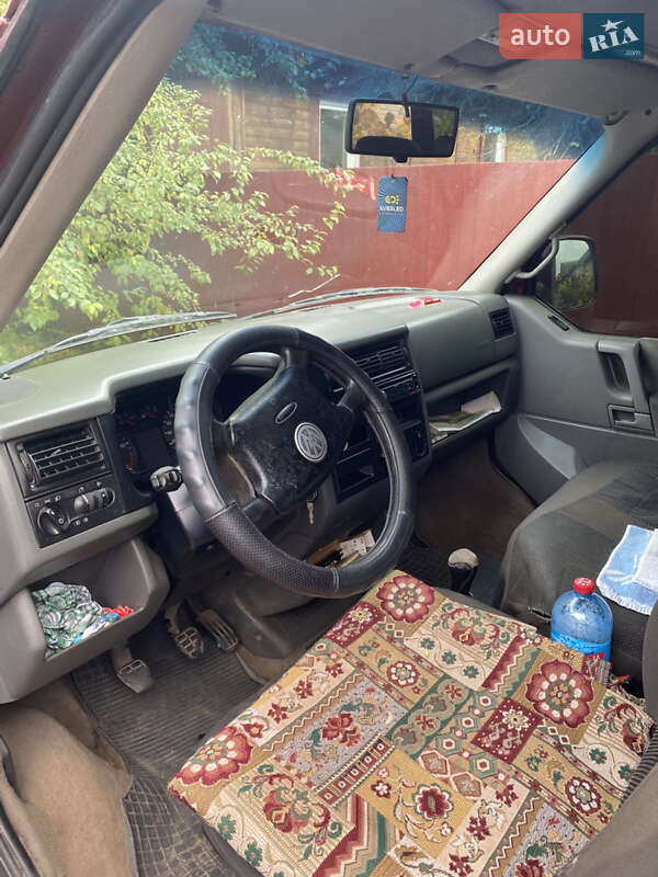 Мінівен Volkswagen Transporter 1997 в Чернігові фото 6 Мінівен Volkswagen Transporter 1997 в Чернігові