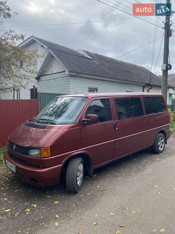 Мінівен Volkswagen Transporter 1997 в Чернігові фото 5 Мінівен Volkswagen Transporter 1997 в Чернігові
