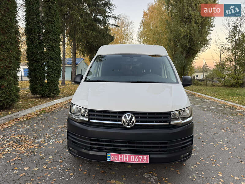 Вантажний фургон Volkswagen Transporter 2018 в Рівному фото 2 Вантажний фургон Volkswagen Transporter 2018 в Рівному