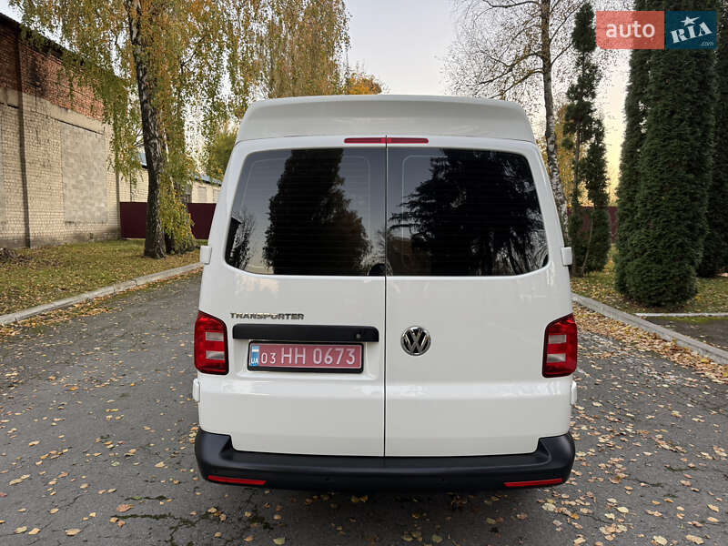 Вантажний фургон Volkswagen Transporter 2018 в Рівному фото 11 Вантажний фургон Volkswagen Transporter 2018 в Рівному