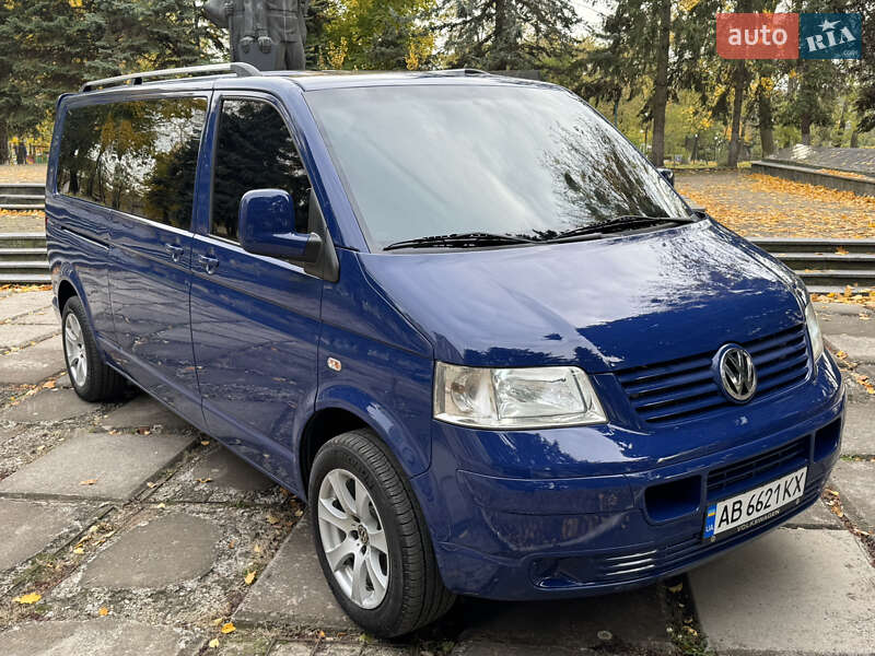 Минивэн Volkswagen Transporter 2008 в Тульчине фото 7 Минивэн Volkswagen Transporter 2008 в Тульчине