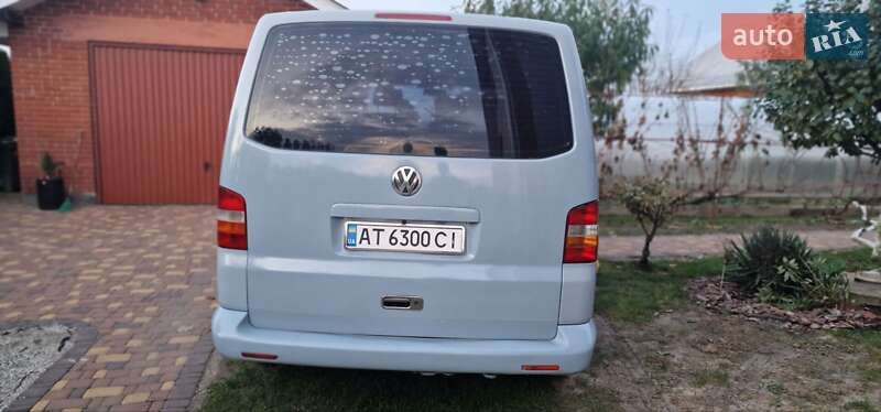 Минивэн Volkswagen Transporter 2008 в Коломые