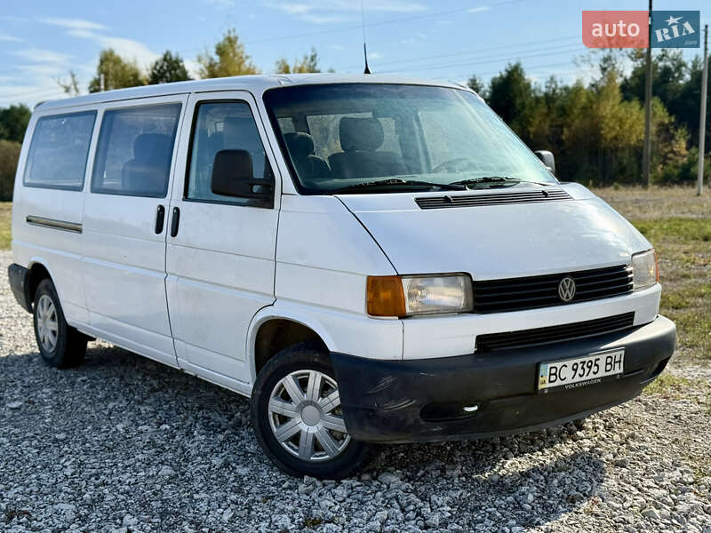 Мінівен Volkswagen Transporter 1994 в Новояворівську фото 2 Мінівен Volkswagen Transporter 1994 в Новояворівську