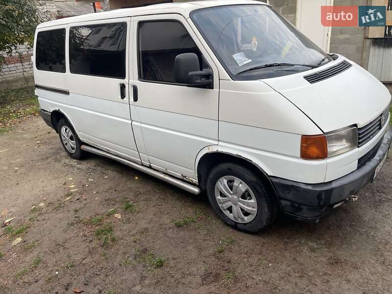 Мінівен Volkswagen Transporter 1994 в Сваляві фото 7 Мінівен Volkswagen Transporter 1994 в Сваляві