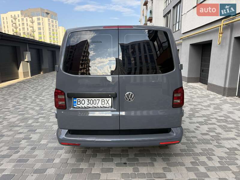 Минивэн Volkswagen Transporter 2014 в Ивано-Франковске