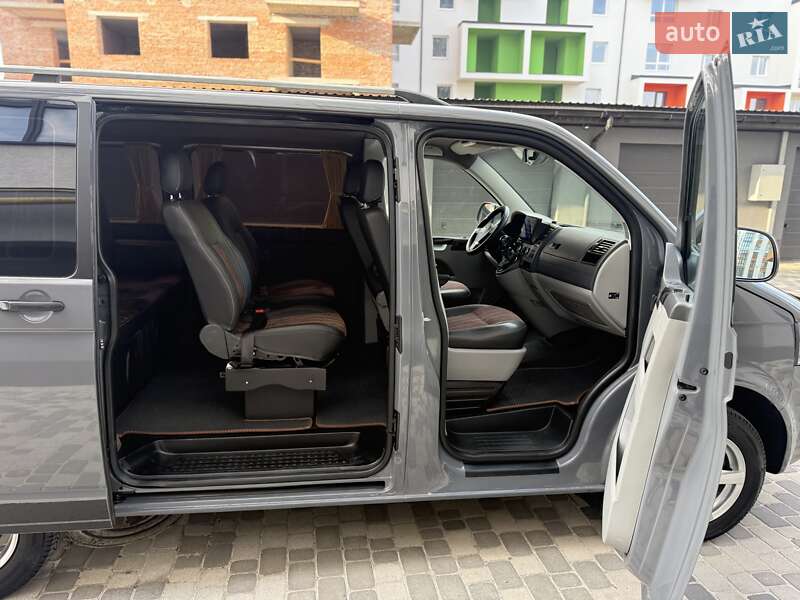 Минивэн Volkswagen Transporter 2014 в Ивано-Франковске