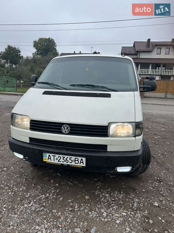 Минивэн Volkswagen Transporter 1995 в Яворове фото 2 Минивэн Volkswagen Transporter 1995 в Яворове