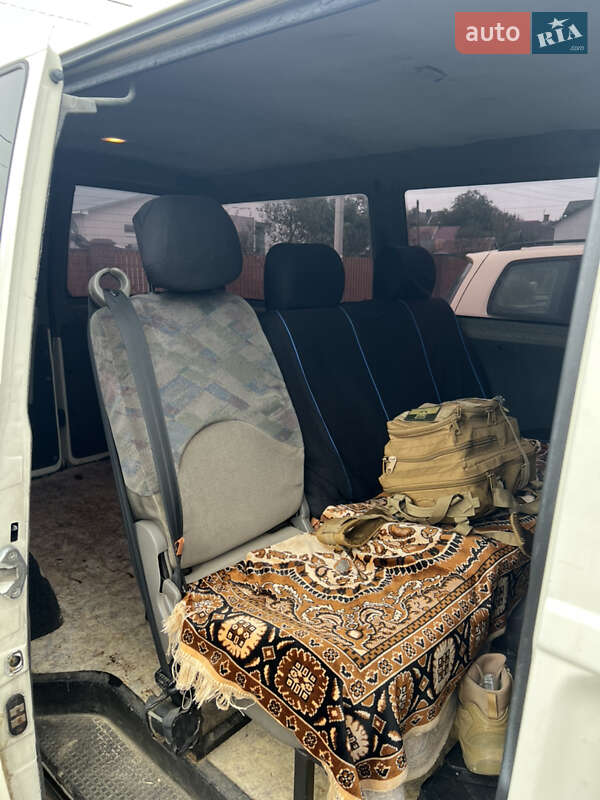 Минивэн Volkswagen Transporter 1995 в Яворове фото 4 Минивэн Volkswagen Transporter 1995 в Яворове