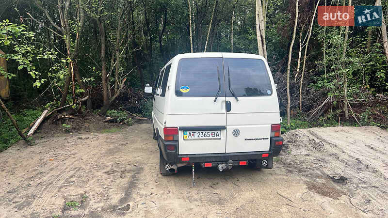 Минивэн Volkswagen Transporter 1995 в Яворове фото 6 Минивэн Volkswagen Transporter 1995 в Яворове