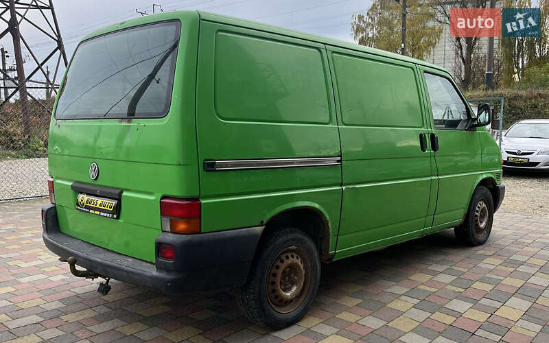 Вантажний фургон Volkswagen Transporter 2001 в Стрию фото 7 Вантажний фургон Volkswagen Transporter 2001 в Стрию
