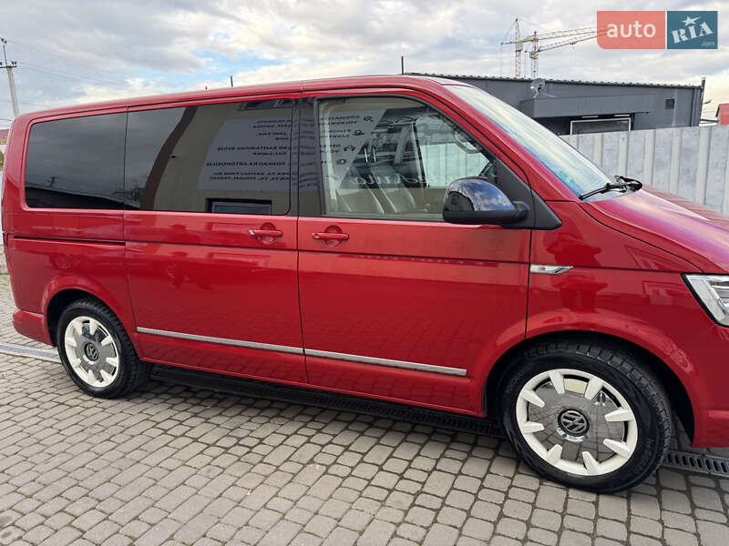 Минивэн Volkswagen Transporter 2018 в Львове фото 40 Минивэн Volkswagen Transporter 2018 в Львове