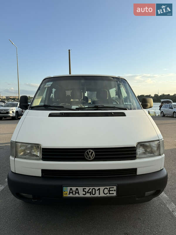 Мінівен Volkswagen Transporter 2003 в Києві фото 2 Мінівен Volkswagen Transporter 2003 в Києві