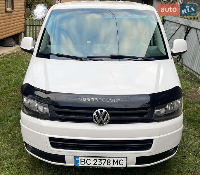 Минивэн Volkswagen Transporter 2015 в Самборе фото 4 Минивэн Volkswagen Transporter 2015 в Самборе