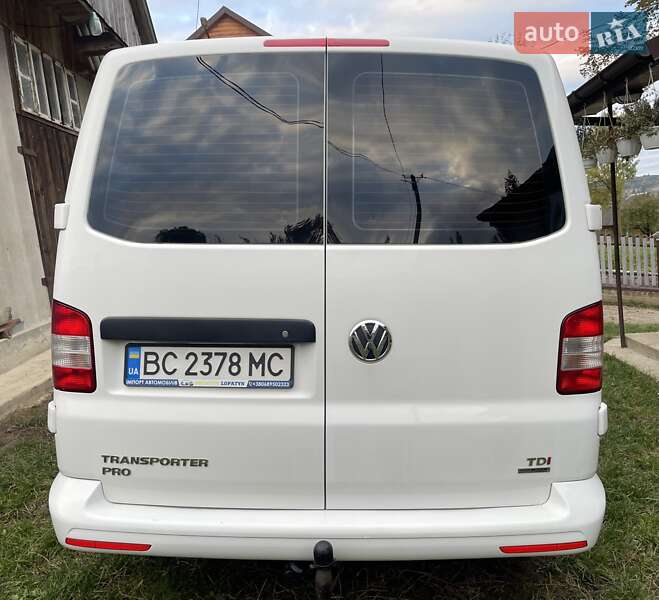 Минивэн Volkswagen Transporter 2015 в Самборе фото 8 Минивэн Volkswagen Transporter 2015 в Самборе