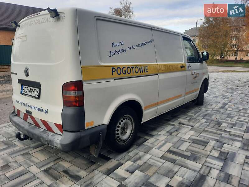 Минивэн Volkswagen Transporter 2007 в Костополе
