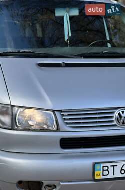 Минивэн Volkswagen Transporter 2002 в Львове