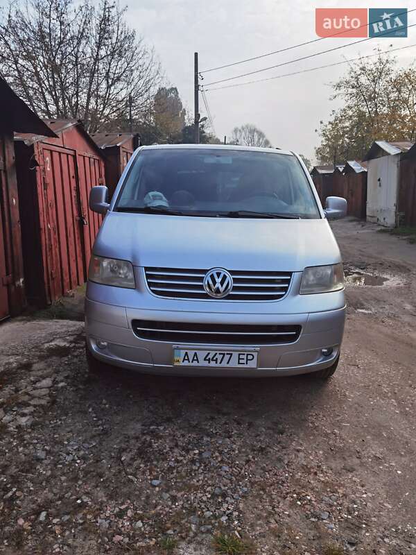 Минивэн Volkswagen Transporter 2005 в Киеве фото 12 Минивэн Volkswagen Transporter 2005 в Киеве