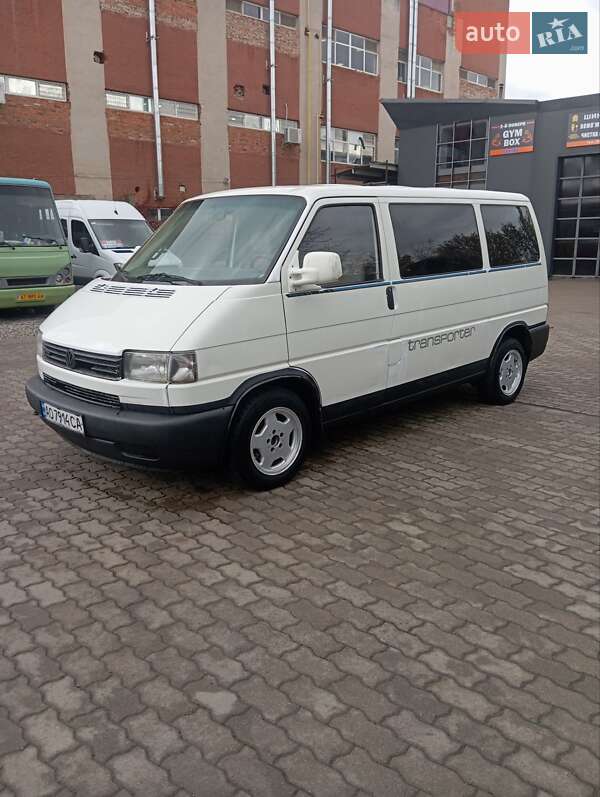 Volkswagen Transporter 2000 Volkswagen Transporter 2000
