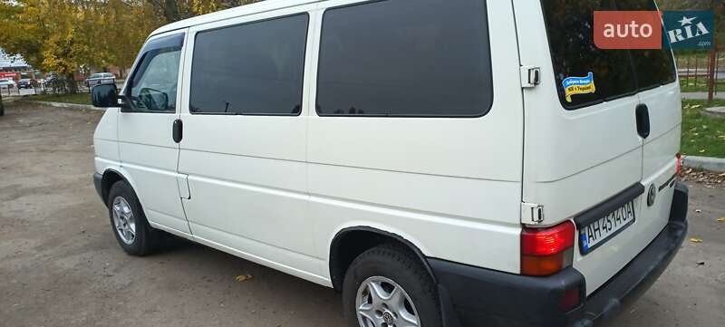 Минивэн Volkswagen Transporter 2003 в Обухове