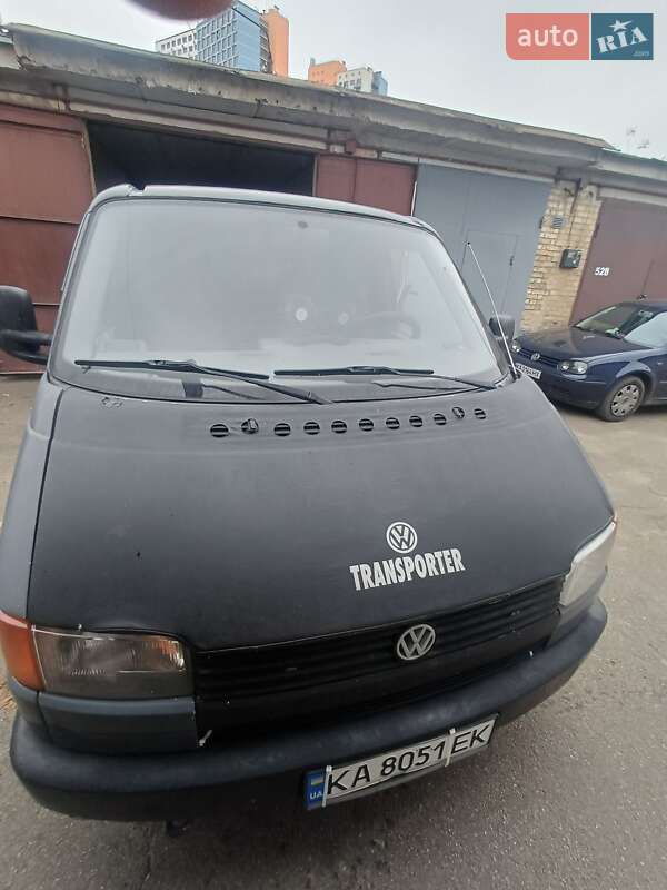 Минивэн Volkswagen Transporter 1996 в Киеве фото 5 Минивэн Volkswagen Transporter 1996 в Киеве