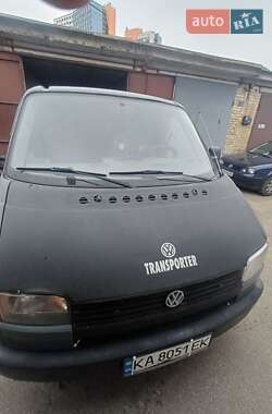 Мінівен Volkswagen Transporter 1996 в  фото 5 Мінівен Volkswagen Transporter 1996 в