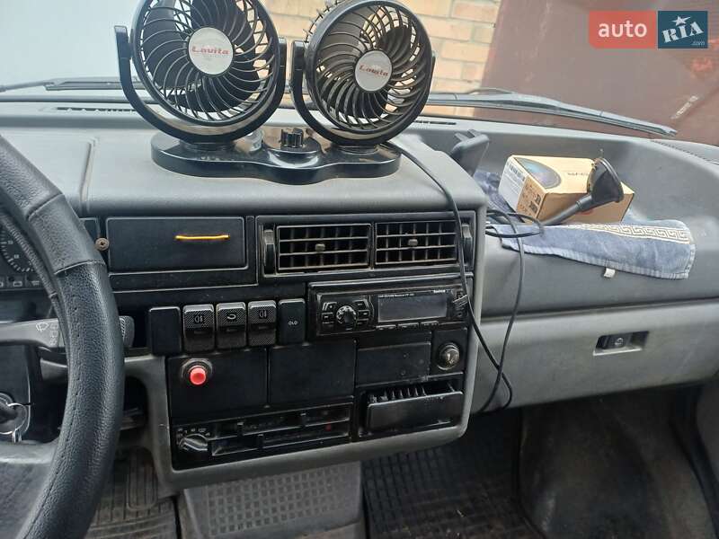 Минивэн Volkswagen Transporter 1996 в Киеве фото 8 Минивэн Volkswagen Transporter 1996 в Киеве