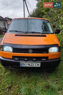Мінівен Volkswagen Transporter 2000 в Бучачі