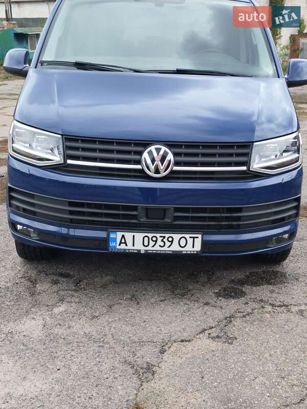 Мінівен Volkswagen Transporter 2019 в Сквирі фото Мінівен Volkswagen Transporter 2019 в Сквирі