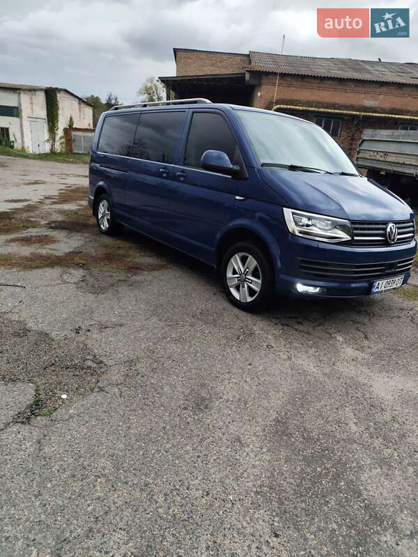 Мінівен Volkswagen Transporter 2019 в Сквирі фото 8 Мінівен Volkswagen Transporter 2019 в Сквирі