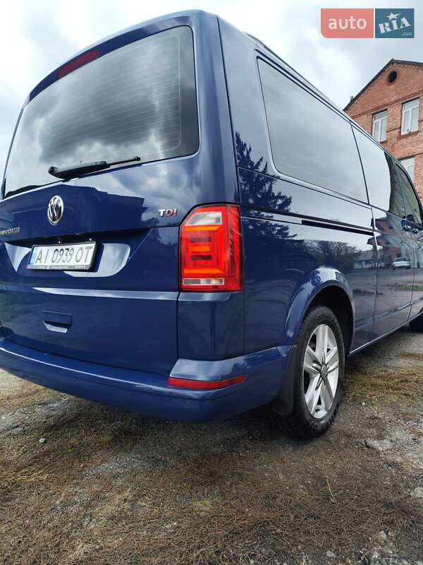 Мінівен Volkswagen Transporter 2019 в Сквирі фото 14 Мінівен Volkswagen Transporter 2019 в Сквирі