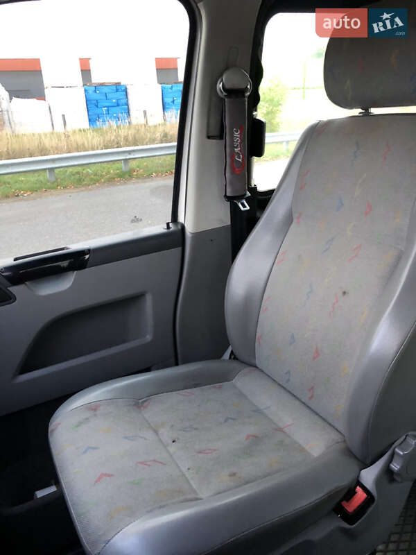 Мінівен Volkswagen Transporter 2005 в Рівному фото 10 Мінівен Volkswagen Transporter 2005 в Рівному