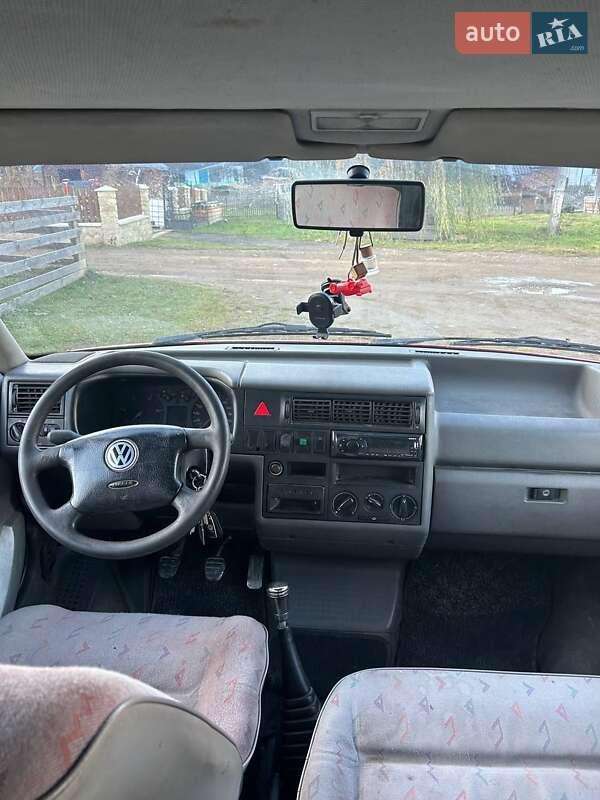Мінівен Volkswagen Transporter 1999 в Долині фото 9 Мінівен Volkswagen Transporter 1999 в Долині