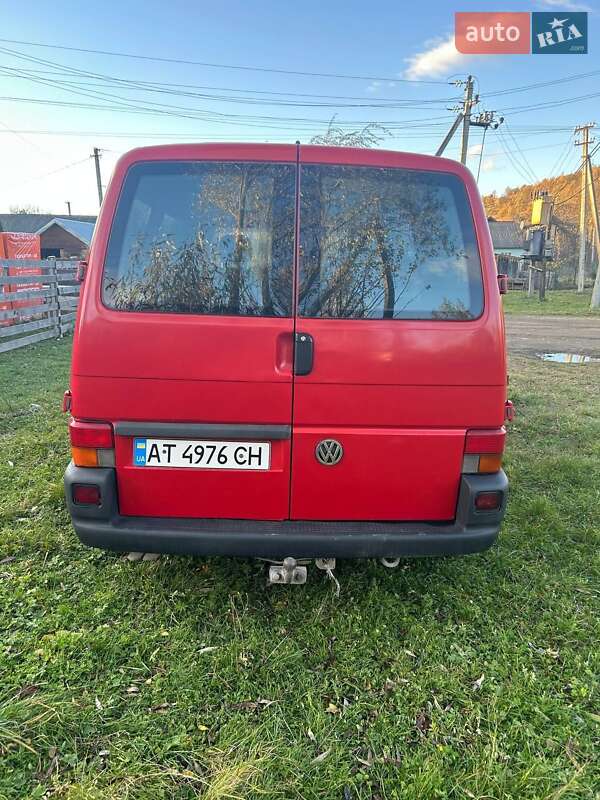 Мінівен Volkswagen Transporter 1999 в Долині фото 3 Мінівен Volkswagen Transporter 1999 в Долині