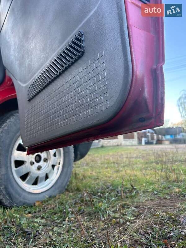 Мінівен Volkswagen Transporter 1999 в Долині фото 13 Мінівен Volkswagen Transporter 1999 в Долині