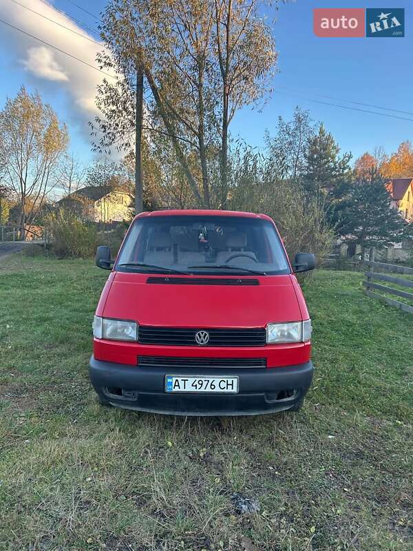 Мінівен Volkswagen Transporter 1999 в Долині фото 17 Мінівен Volkswagen Transporter 1999 в Долині