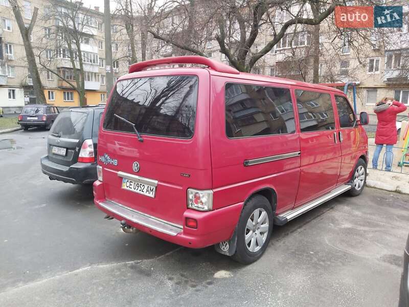 Минивэн Volkswagen Transporter 2003 в Черновцах