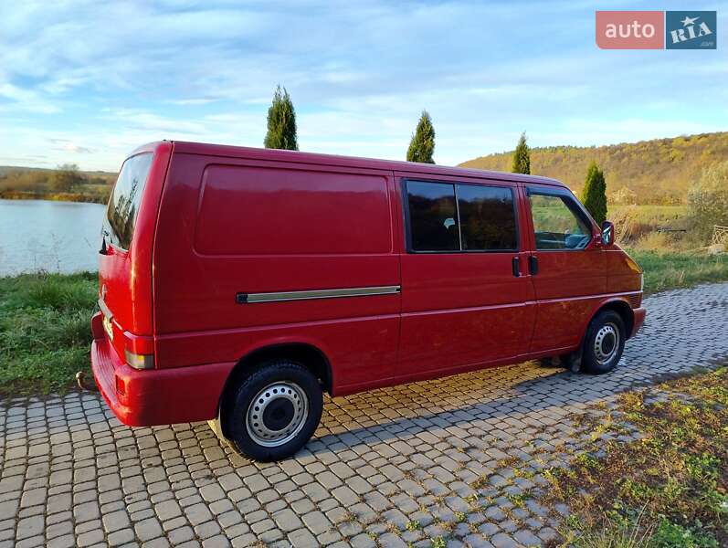 Минивэн Volkswagen Transporter 1999 в Ивано-Франковске