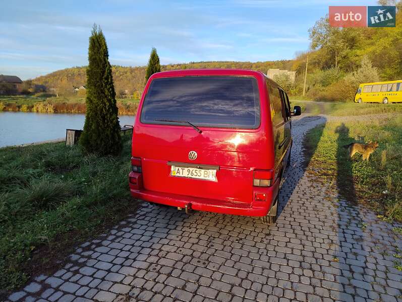 Минивэн Volkswagen Transporter 1999 в Ивано-Франковске