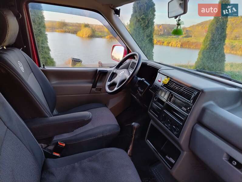 Минивэн Volkswagen Transporter 1999 в Ивано-Франковске