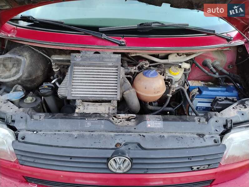 Минивэн Volkswagen Transporter 1999 в Ивано-Франковске