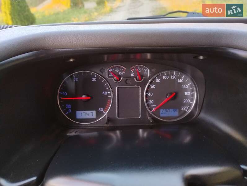 Минивэн Volkswagen Transporter 1999 в Ивано-Франковске