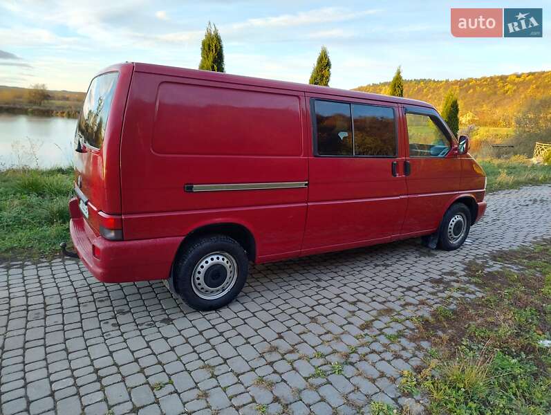 Минивэн Volkswagen Transporter 1999 в Ивано-Франковске