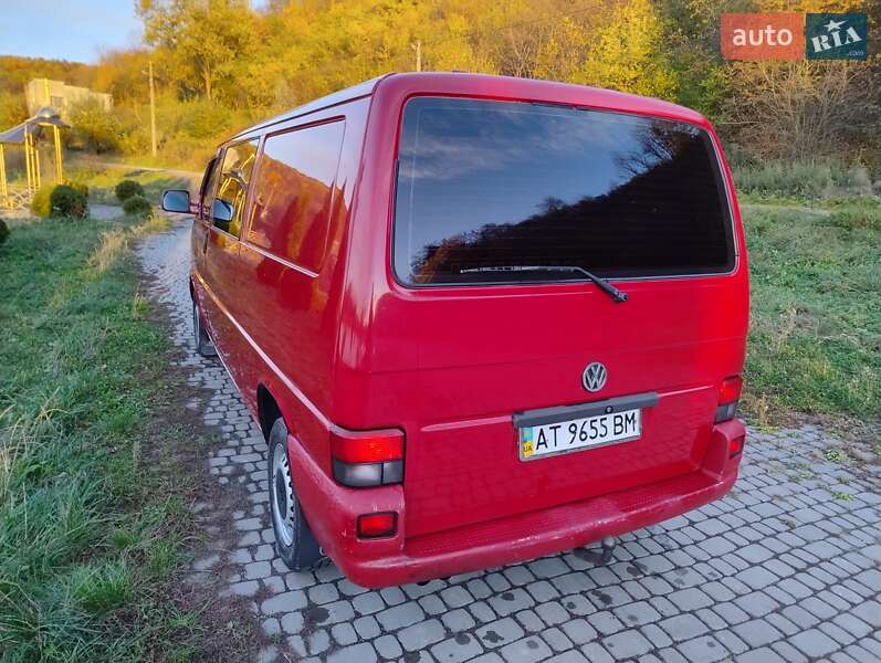 Минивэн Volkswagen Transporter 1999 в Ивано-Франковске