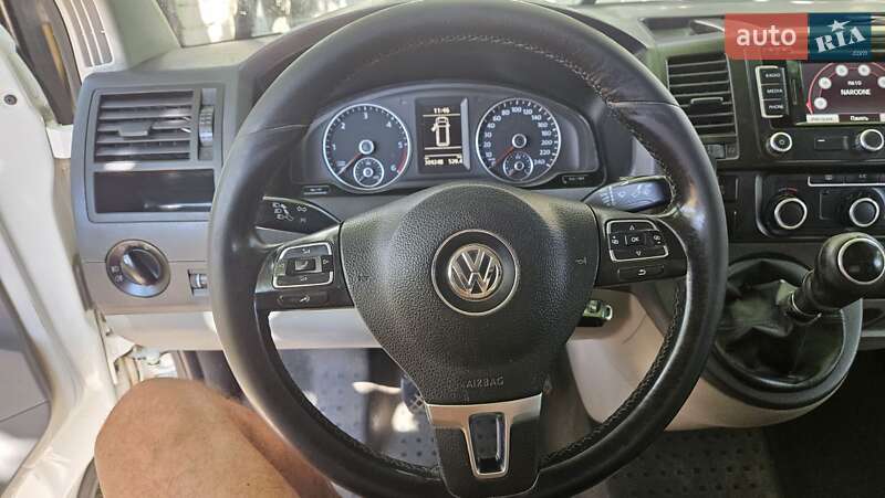 Грузовой фургон Volkswagen Transporter 2013 в Белгороде-Днестровском